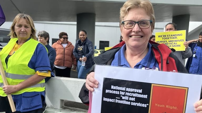 ED nurse Tracy Chisholm calls for increased staff at Waikato Hospital.