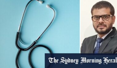 Sydney Dr Mohammad Salah Uddin Sharier gave newborn high-strength opioid instead of Panadol