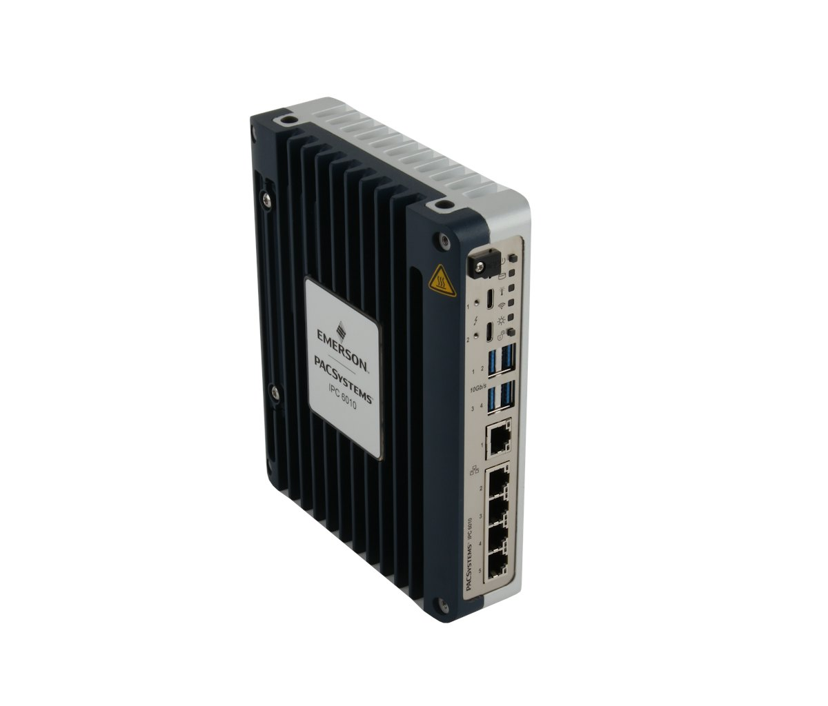 Next-Gen Industrial PCs Provide Powerful Computing Platform for AI-Enabled Automation From: Emerson