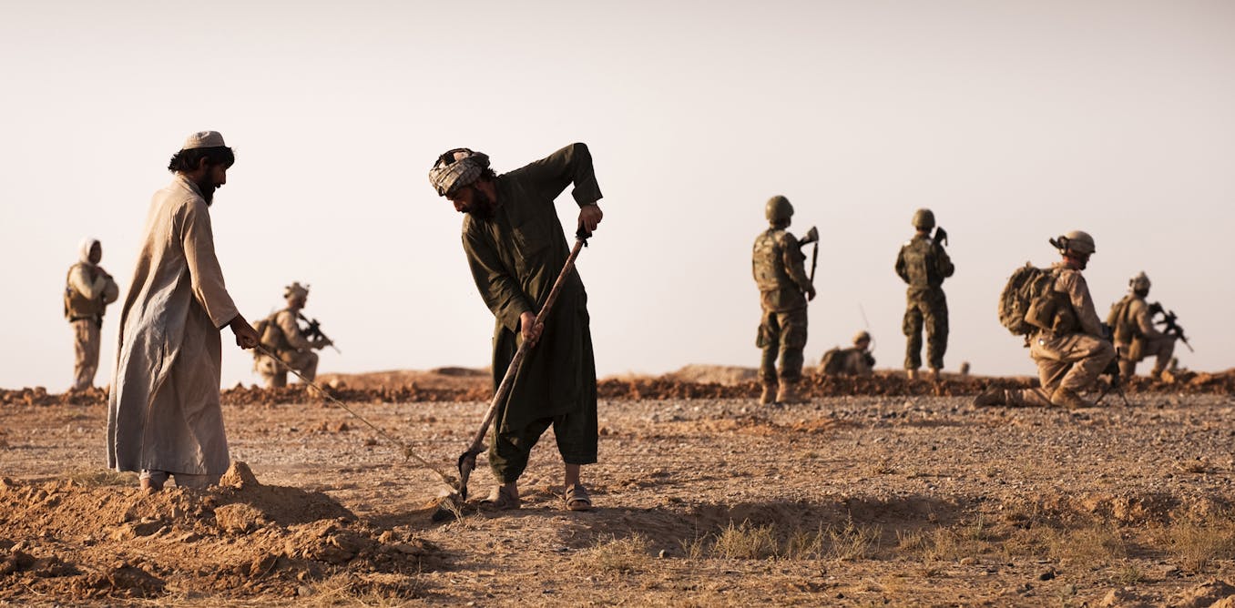 Environmental pressures need not always spark conflict – lessons from history show how crisis can be avoided