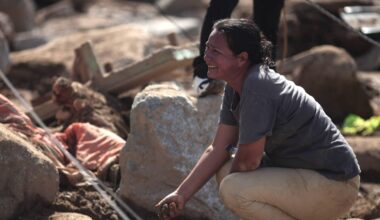 Why people displaced by conflict are particularly vulnerable to climate risks