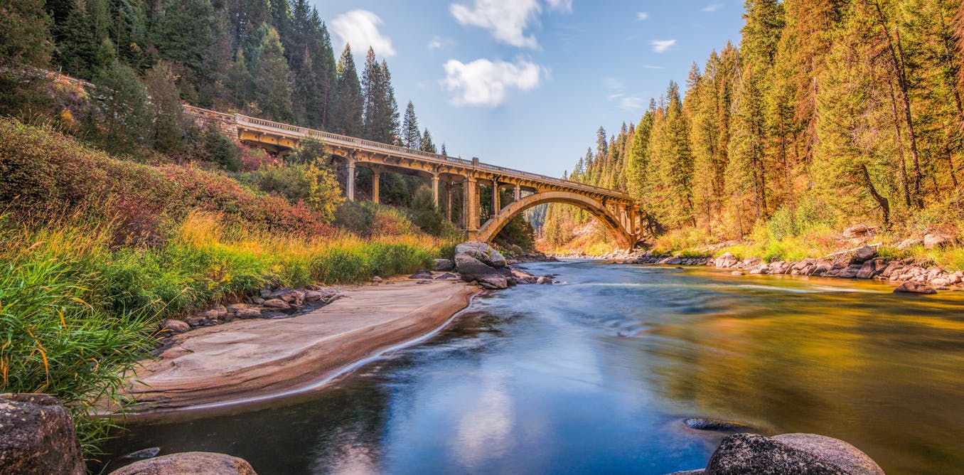 Rivers are heating up faster than the air − that’s a problem for aquatic life and people