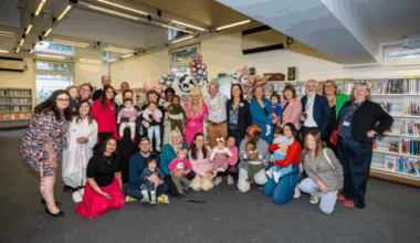 Almost 5,000 children already benefitting from Dolly Parton’s free book gifting programme