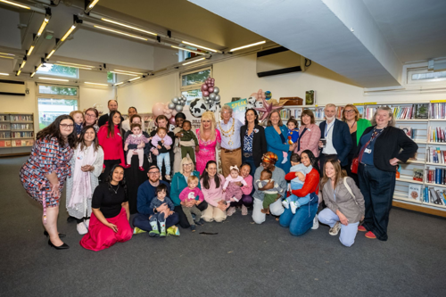 Almost 5,000 children already benefitting from Dolly Parton’s free book gifting programme