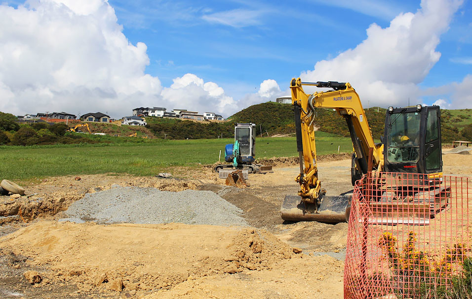 The construction problem beneath our feet