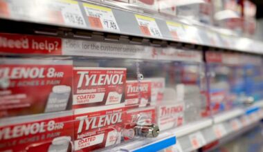 In meeting with RFK Jr., CEO of Tylenol maker stresses there is no clear link between medication and autism, WSJ reports