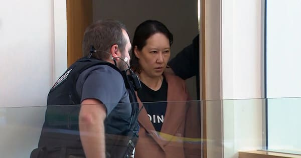 Suitcase murder-accused's spending surged after husband's death