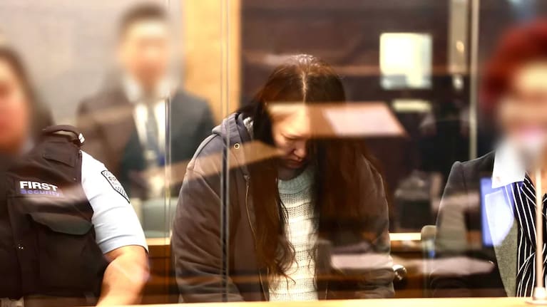 Hakyung Lee, the mother of Minu Jo, 6, and Yuna Jo, 8, is charged with their murders.