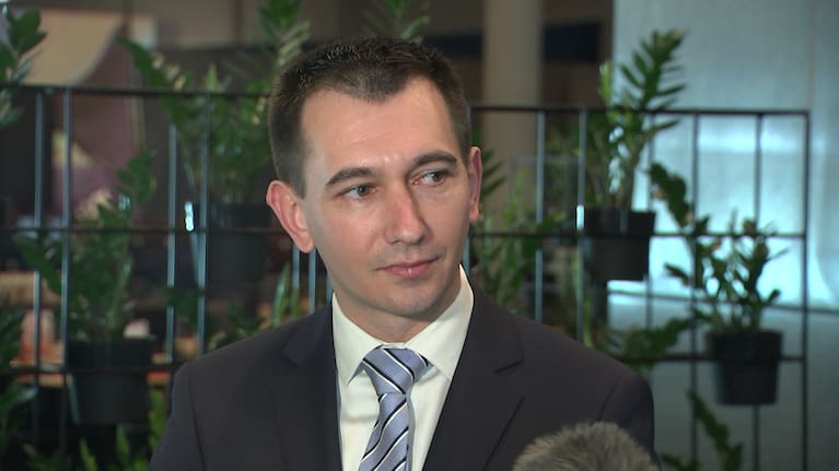 Health Minister Simeon Brown.