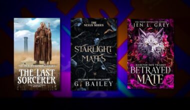 Stuff Your Kindle Day: How to get free dark and cozy fantasy books on Sept. 27