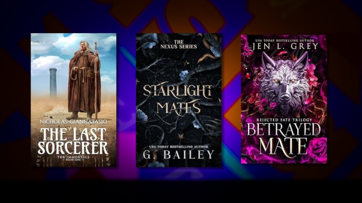 Stuff Your Kindle Day: How to get free dark and cozy fantasy books on Sept. 27