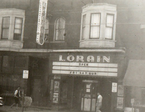 Historic theatre Visible Voice Books
