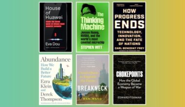 FT and Schroders Business Book of the Year 2025 — the shortlist
