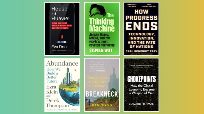 FT and Schroders Business Book of the Year 2025 — the shortlist