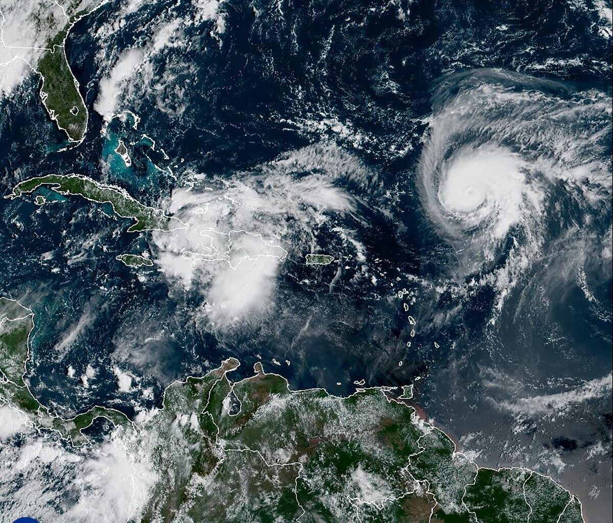 Hurricane Humberto and Potential Tropical Storm Imelda Complicate Forecasts