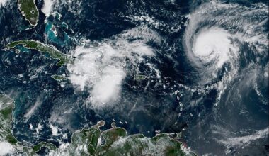 Hurricane Humberto and Potential Tropical Storm Imelda Complicate Forecasts