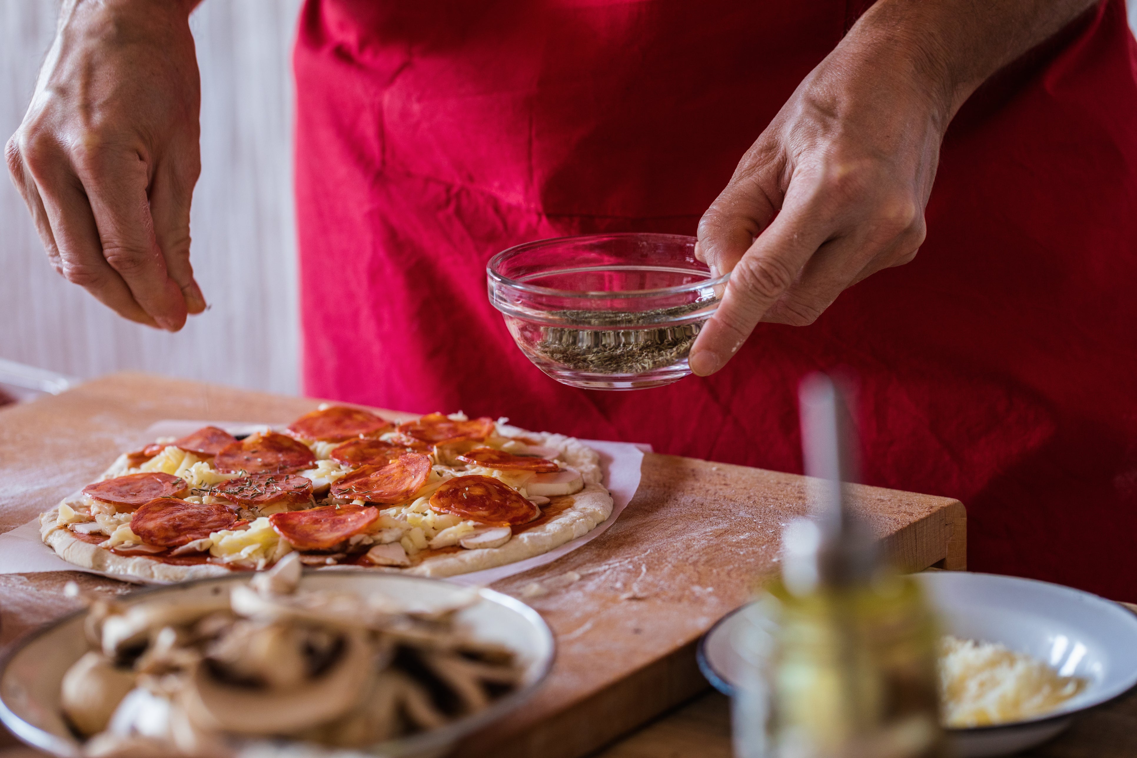 Oregano helps to fight bacteria and inflammation that can lead to heart disease
