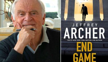 After 50 Years, Author Jeffrey Will Put Away His Pen (Exclusive)