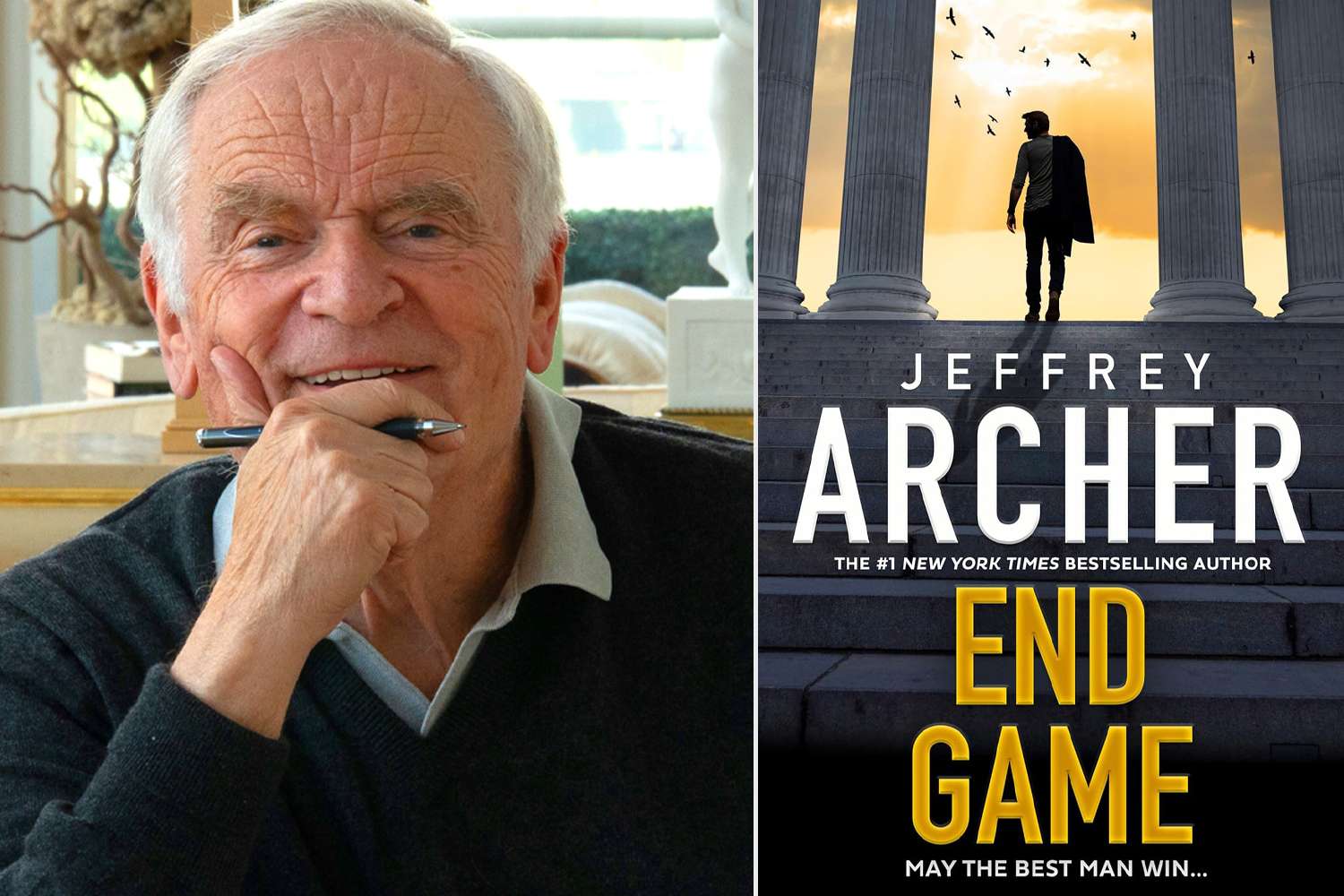 After 50 Years, Author Jeffrey Will Put Away His Pen (Exclusive)