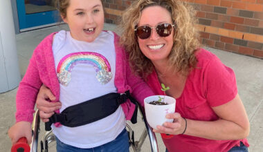 Kasey Walsh & Her Daughter