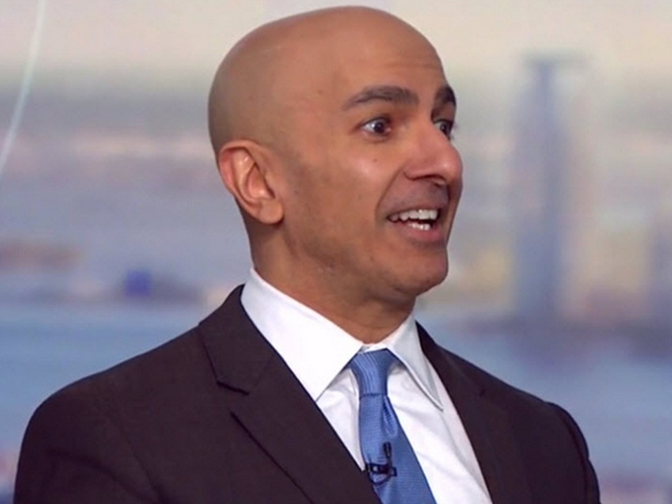 Fed's Kashkari: Becoming more confidence that tariff impact on inflation will be temporary