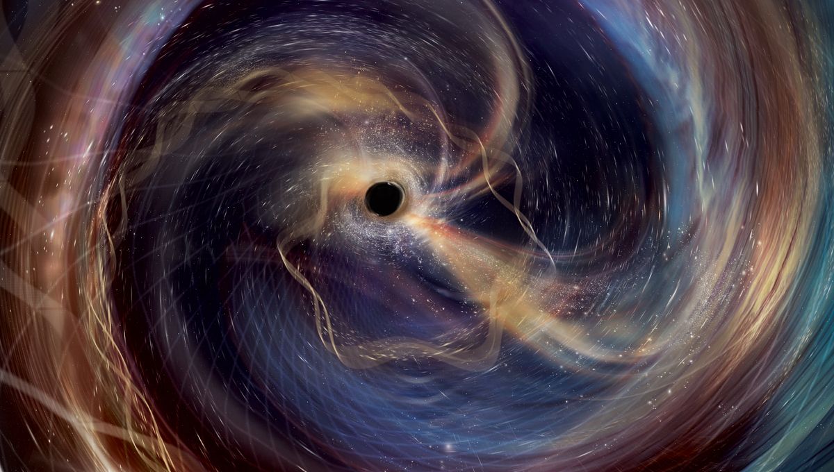 The Loudest-Ever Gravitational Wave Collision Proves Stephen Hawking Was Correct