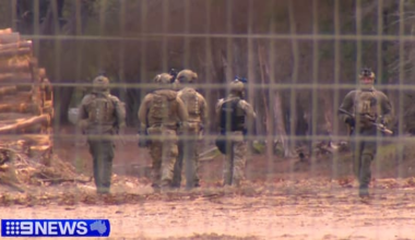 Restrictions lifted as manhunt for Victoria cop killer continues