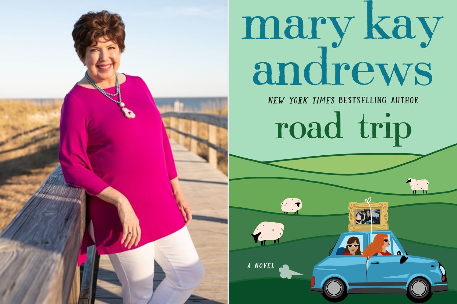 See the Cover of Mary Kay Andrews' New Novel 'Road Trip' (Exclusive)
