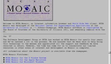 Mosaic Launches an Internet Revolution | NSF