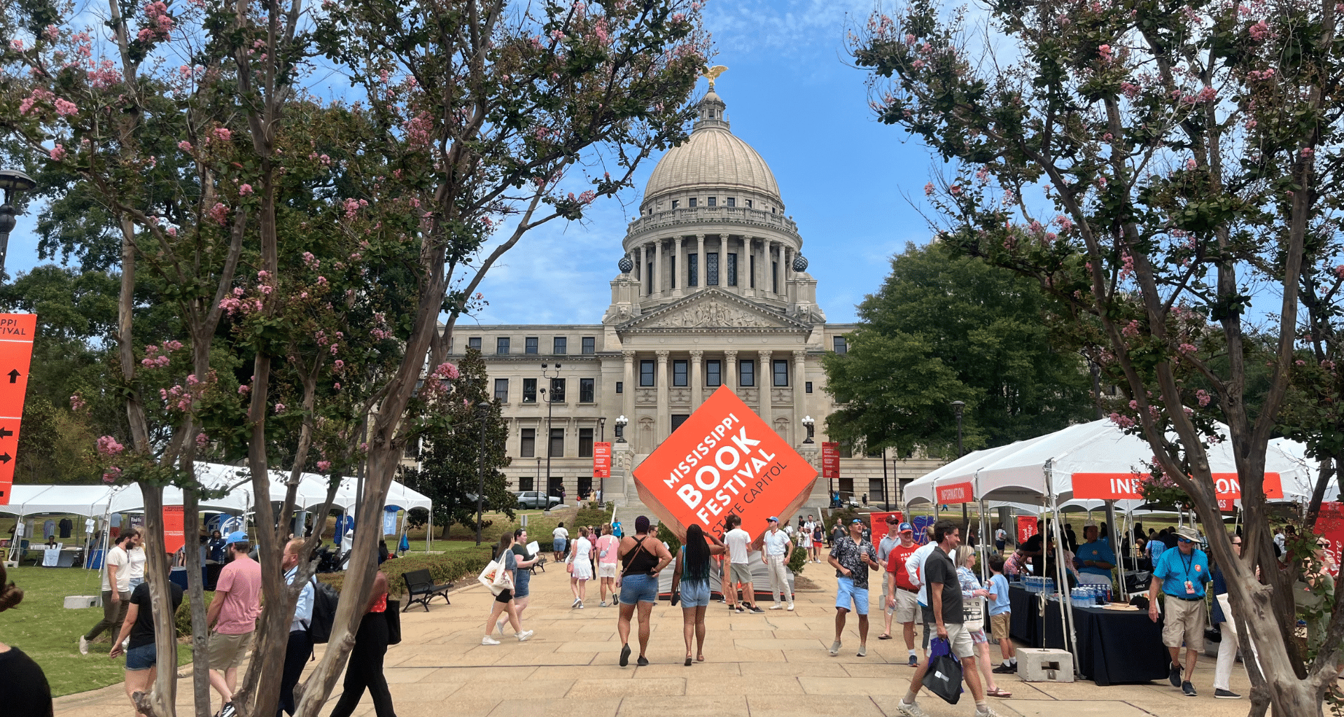 Mississippi Book Festival returns Saturday. What to know before you go