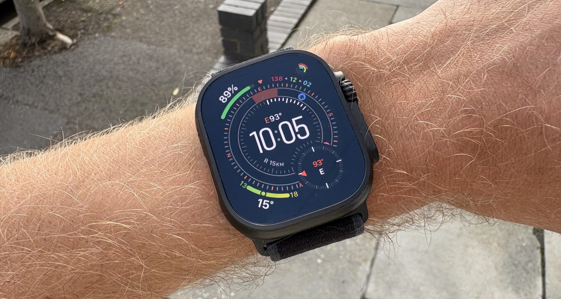 Apple Watch Ultra 2 face