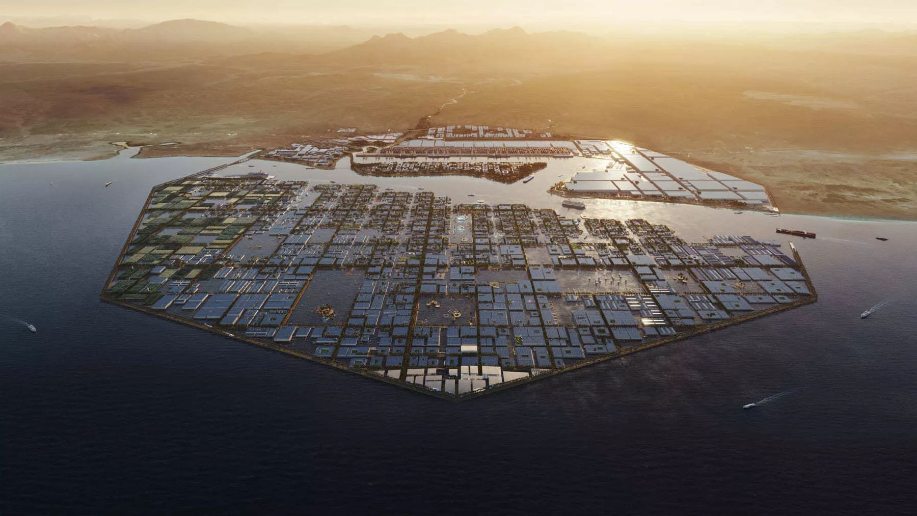 Historic desert project start in this country