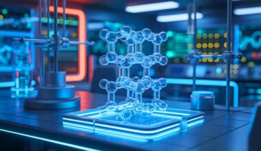 Illustration of a room-temperature qubit concept.