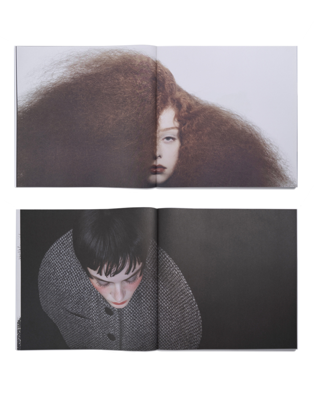 Inside the beauty photography book Scripted by Alex Black 