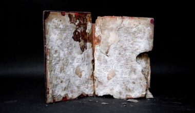 The 100-year-old books salvaged from Venice's floods