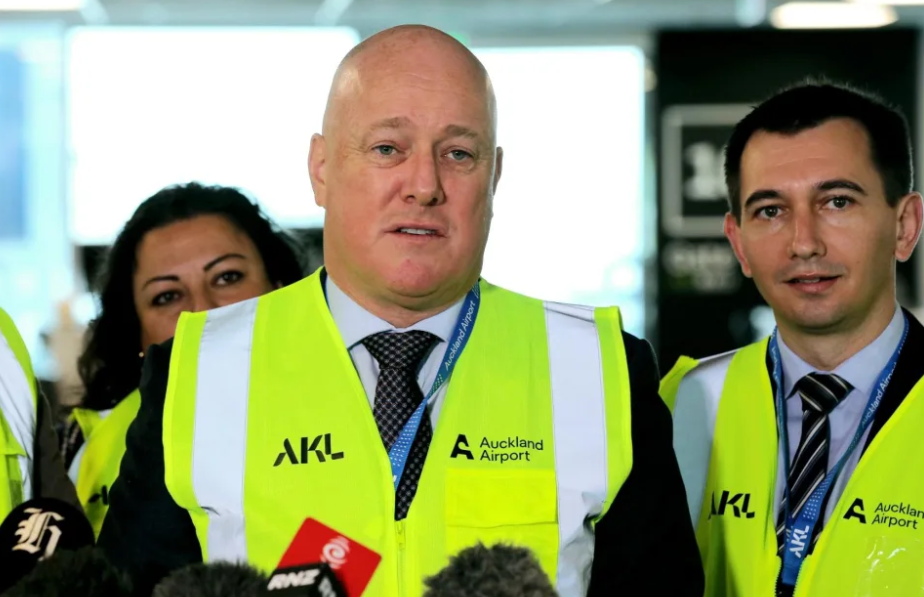 'I'm the captain': Luxon not worried by business survey