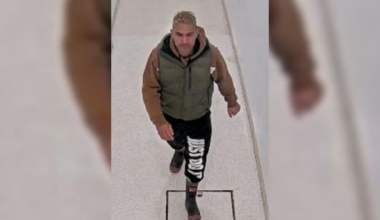 Police release CCTV after toilets set on fire at Westfield Manukau