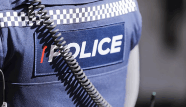 Girl charged after boyfriend knocked out: police