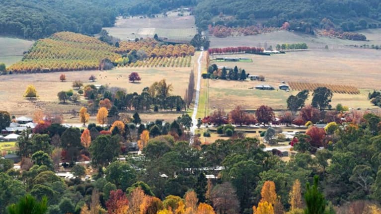 Porepunkah in Victoria.