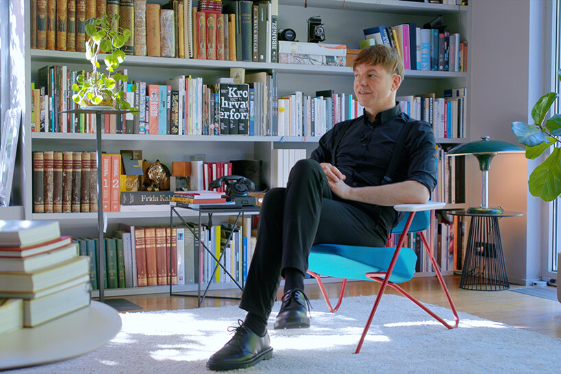 prostoria’s BONDS film series explores furniture design through human connections
