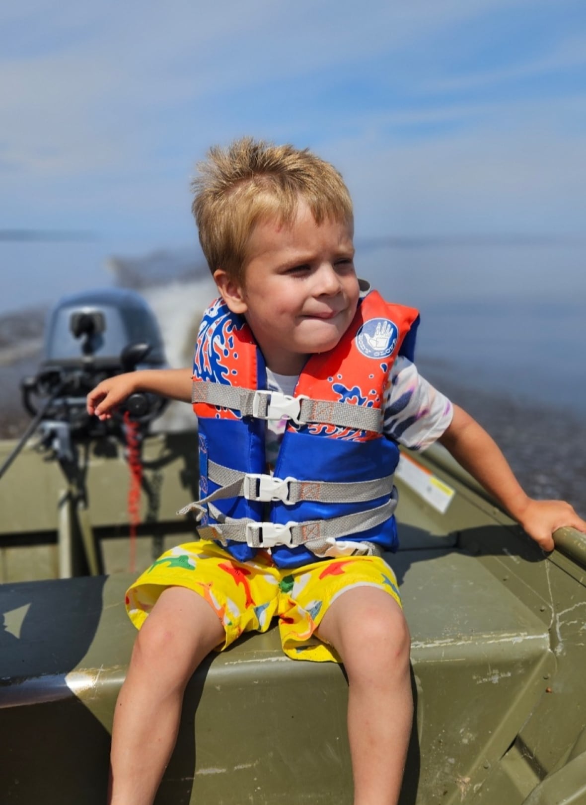 Reid Fry's Dupixent prescription is considered off label, so his family has been paying for his medication out of pocket.