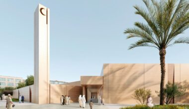 ‘World’s first net-zero energy mosque’ is made with mud and solar panels