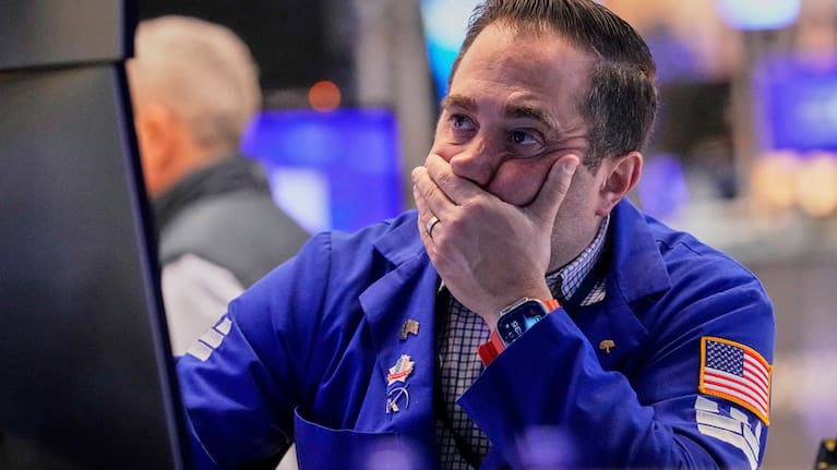 A bad day at the New York Stock Exchange