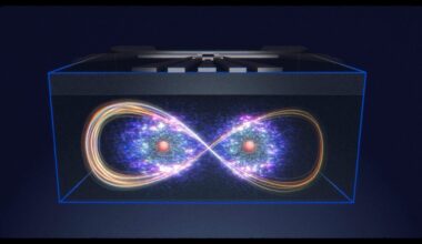 Quantum computing milestone links atoms over vast distances