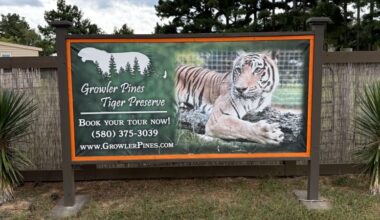 Ryan Easley: Tiger at Oklahoma preserve kills trainer linked to ‘Tiger King’ Joe Exotic