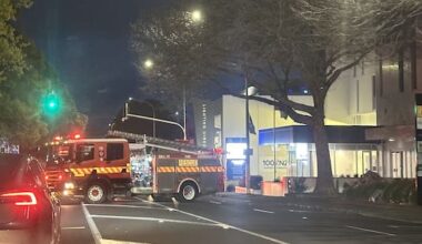 Arson charges after fires in Auckland's Newmarket, Epsom