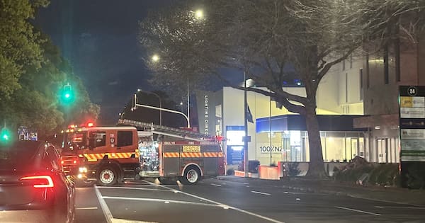 Arson charges after fires in Auckland's Newmarket, Epsom