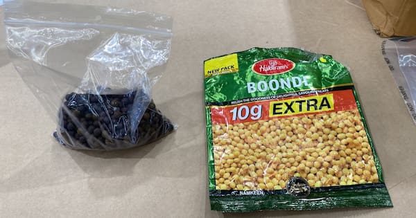 Man arrested after 10kg of kamini pills found in snack packets