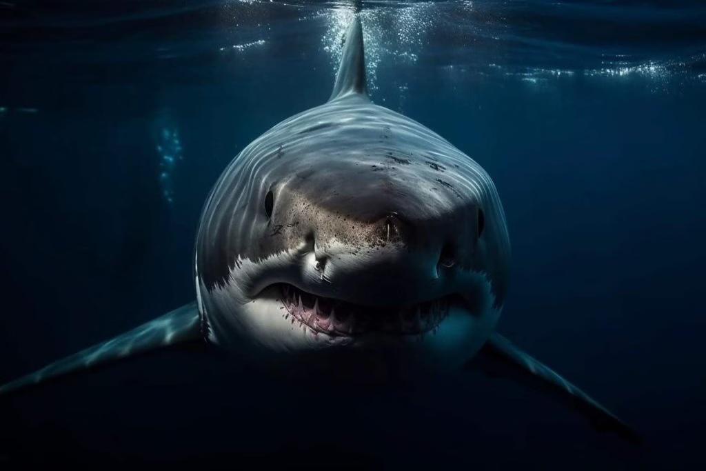 The largest great white shark ever recorded spotted near a popular tourist destination