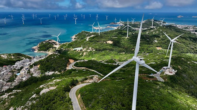 Rise of the 'electrostate' clean power nations